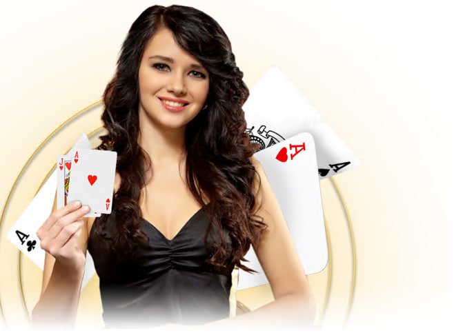 Permainan Live Casino dengan dealer profesional di v98